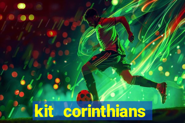 kit corinthians dream league soccer